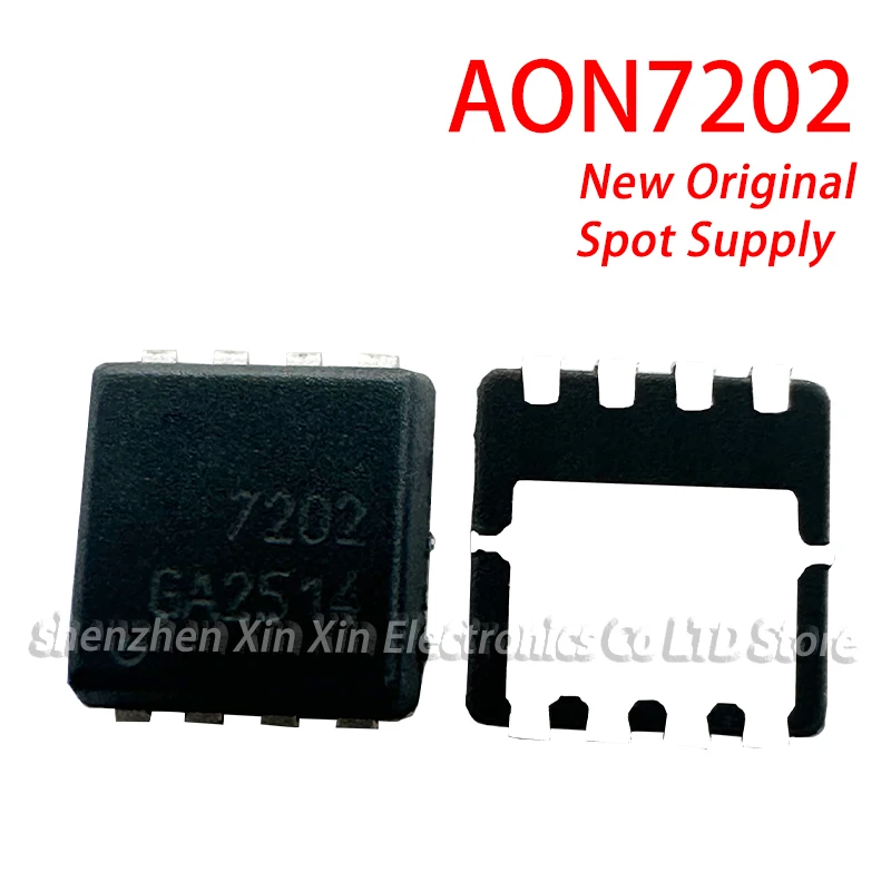 (10piece)100% New AON7440 7202 74017408 7442 7444 7446 7448 7450 7452 7460 7462 7466 7477 7502 7458 QFN-8