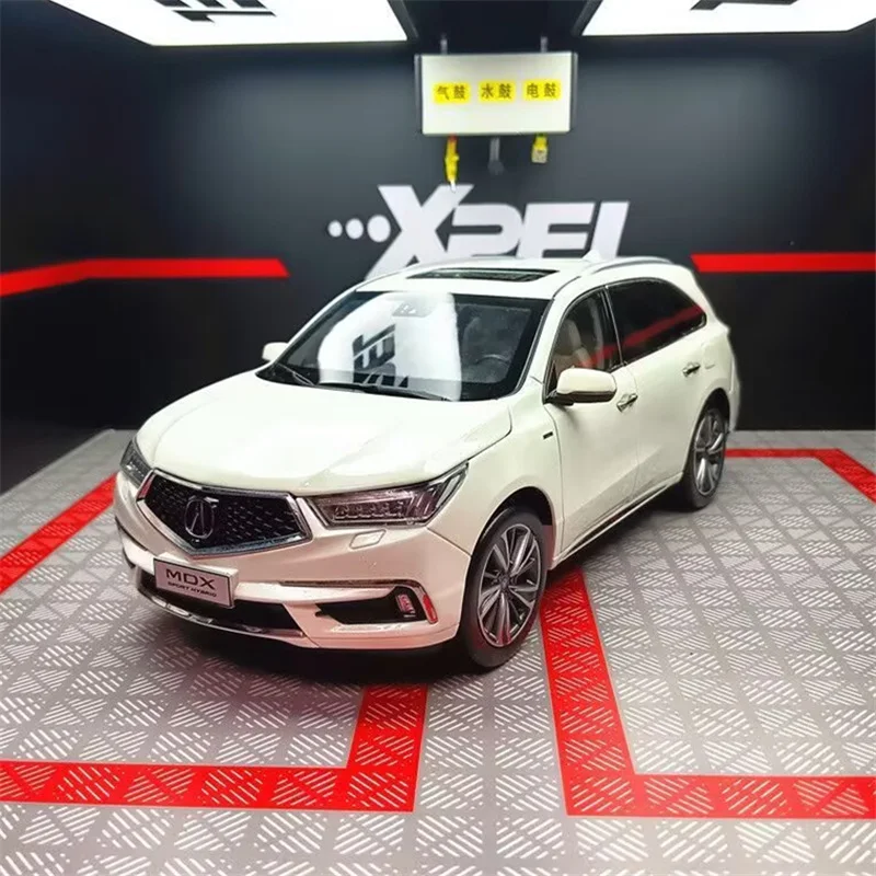 1:18 Acura MDX SUV Legering Model Auto Diecasts Metalen Voertuigen Auto Model Simulatie Collectie Miniatuur Schaal Kinderen Geschenken Decoratie