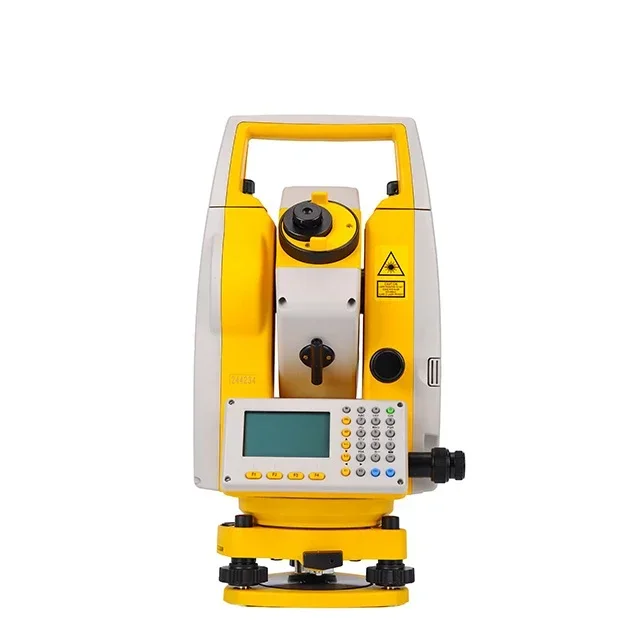 Total Station South NTS-332R10 1000m بلوتوث خالي من المنشور عالي الدقة بدون عاكسة خيارات متعددة اللغات #6