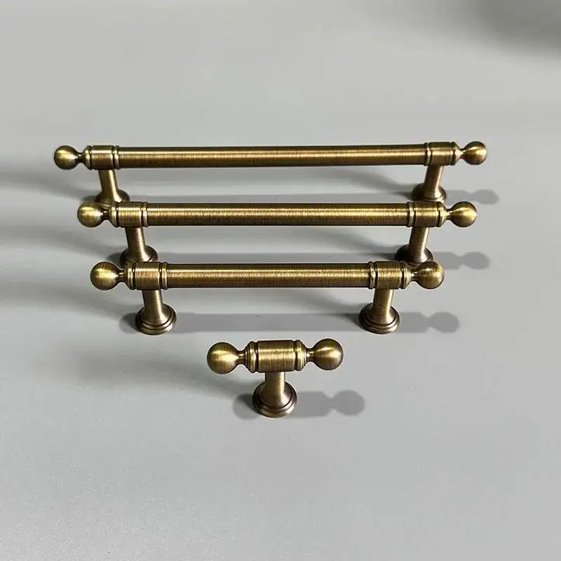 

Античная бронза, французский латунный шкаф, креативная персонализированная ручка для обувного шкафа, европейская мебельная ручка