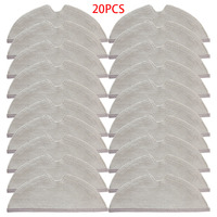 10/20pcs Robot Vacuum Cleaner Mop Rags For XiaoMi Roborock S5 Max S6 Pure S6 MaxV S5 S51 S50 S55 Xiaowa E25 E35 Drop Shipping