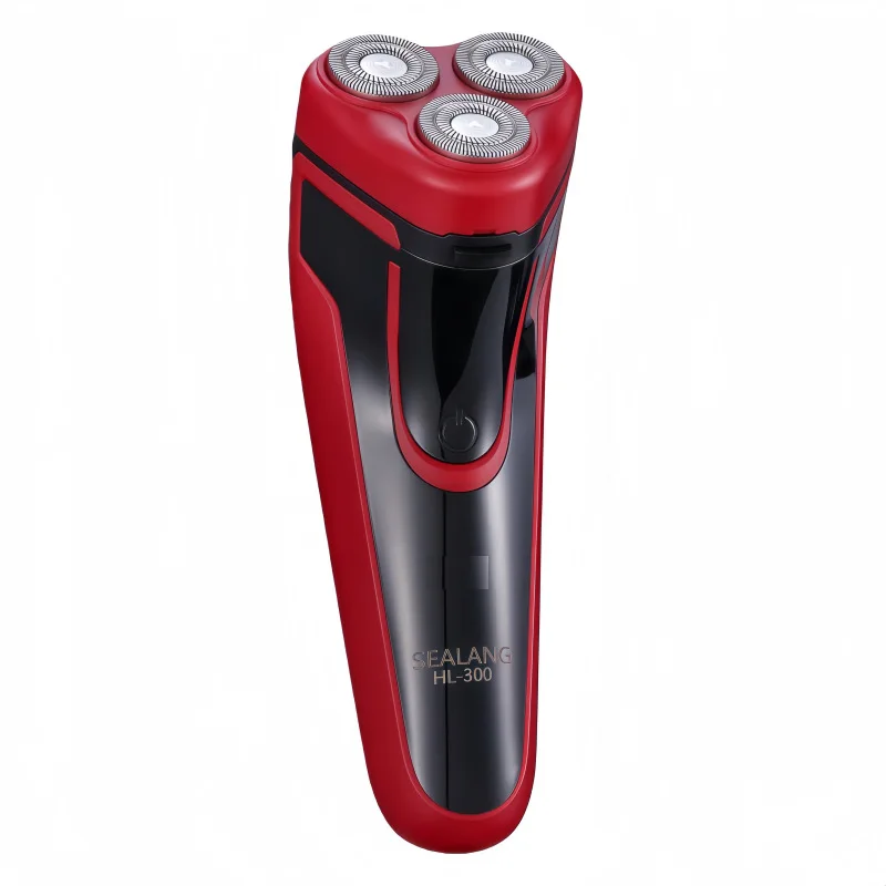 Rechargeable Trimmer Portable Electric Shaver Removable and Washable Shaving Head for Facial Grooming Travel with Pop-up Trimmer