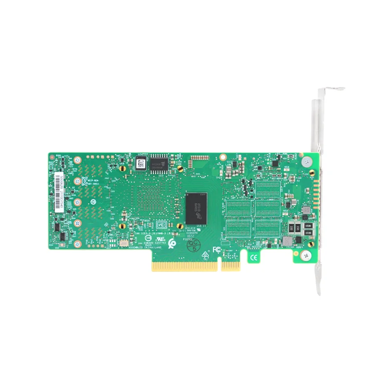 Originele Broadcom MegaRAID 9460-16i 8G Cache 16-poorts Tri-Mode opslagadapter die SAS, SATA en NVMe ondersteunt