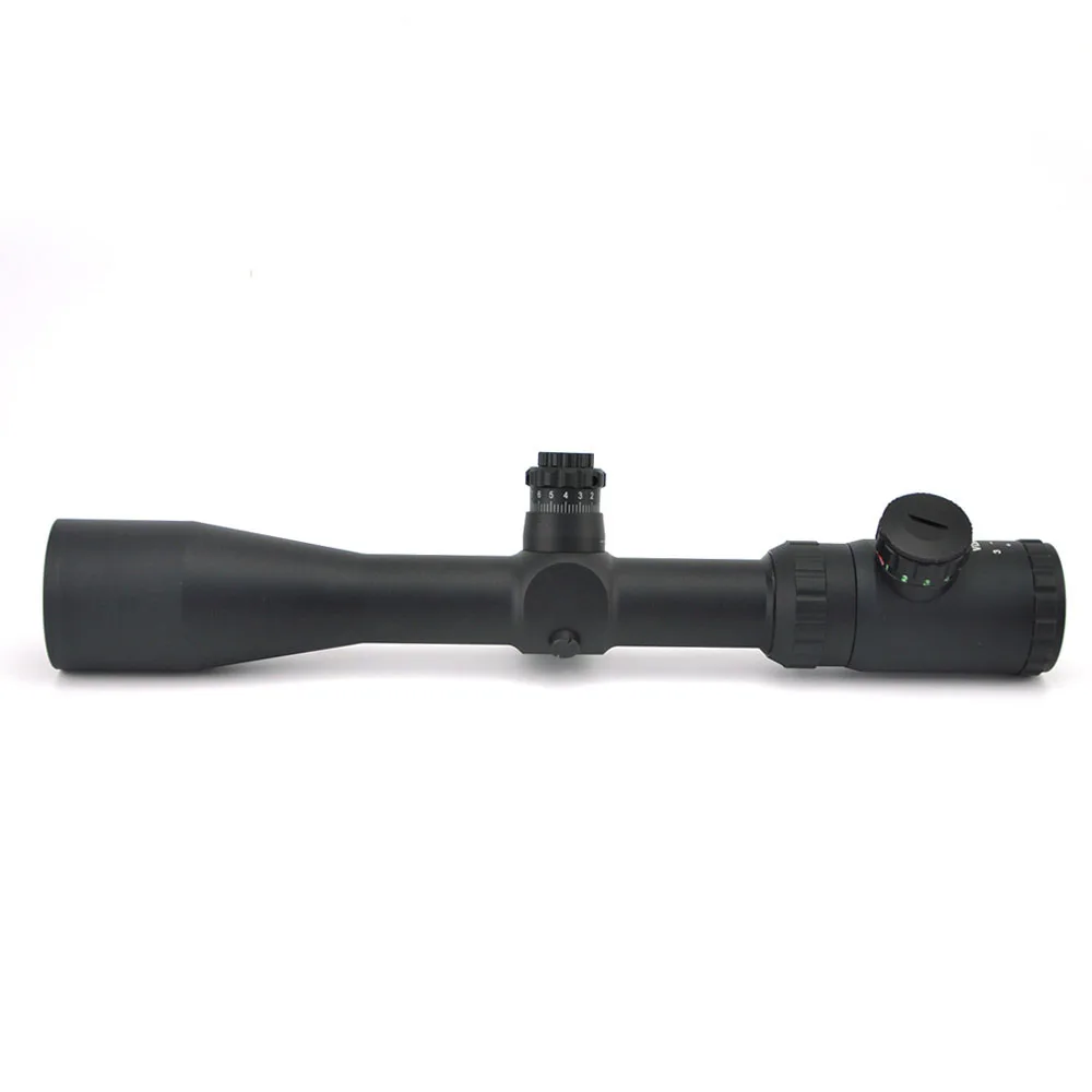 Visionking grande angular 3-9x42 caça sfp riflescope iluminado mil-dot waterpoof alvo tático 30mm tubo visão óptica.308