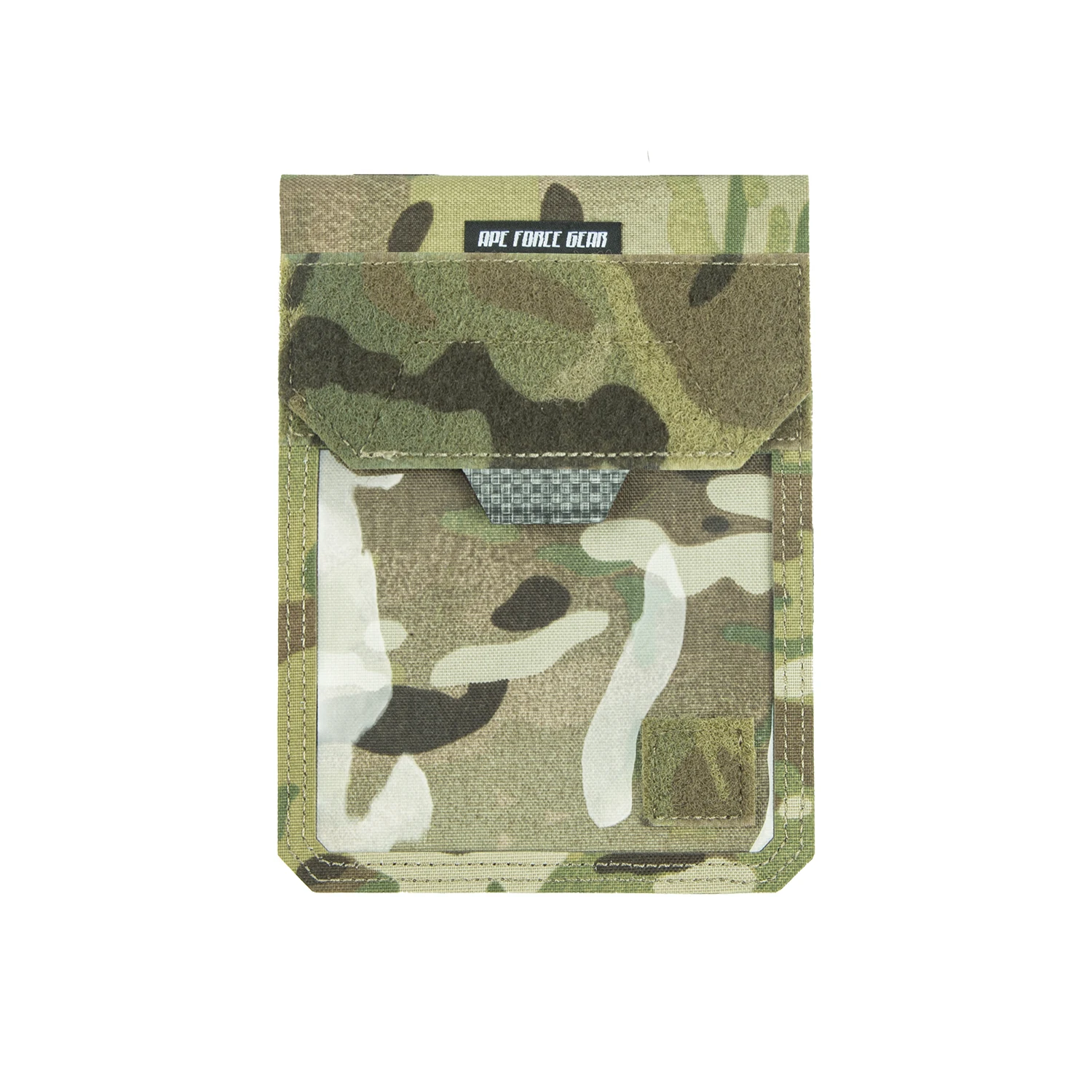 Tactical Style ID Bag Tag Work ID Card Storage Bag Neck Function Bag P149