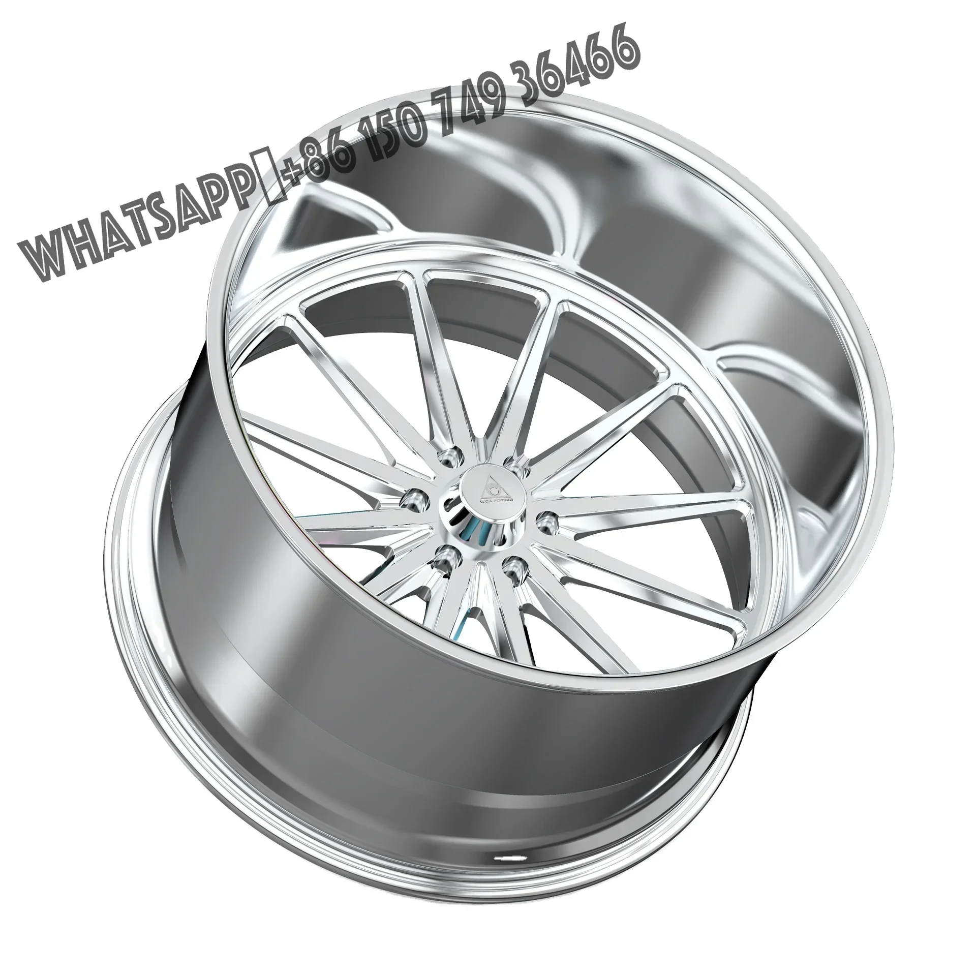 

H-shaped Polished Off-road Deep Dish Forged Wheels Concave Forged Rims Big Lip Alloy Aluminum Rims 20in 22in 24in 26 28 30 Inch