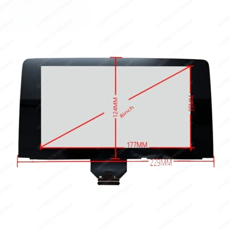 Car Tactil Touch Digitizer TK49-611J0 for Mazda CX9 CX-9 2016 2017 2018 2019 Touch Screen with Frame  8 0inch