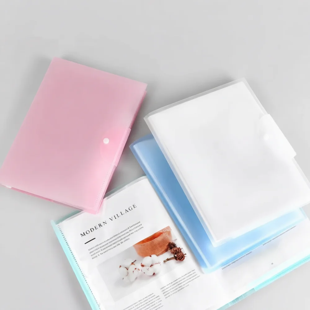 Document Organizer Folder - Folder Penyimpanan Dokumen A3, Kotak File