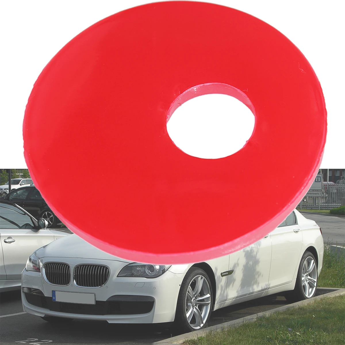 

For BMW 7 Series F01/F02 Rain Light Sensor Gel Pad Adhesive Film Silicone Sticker Windscreen Chip Repair Kit Fix Tape 2008 -2015