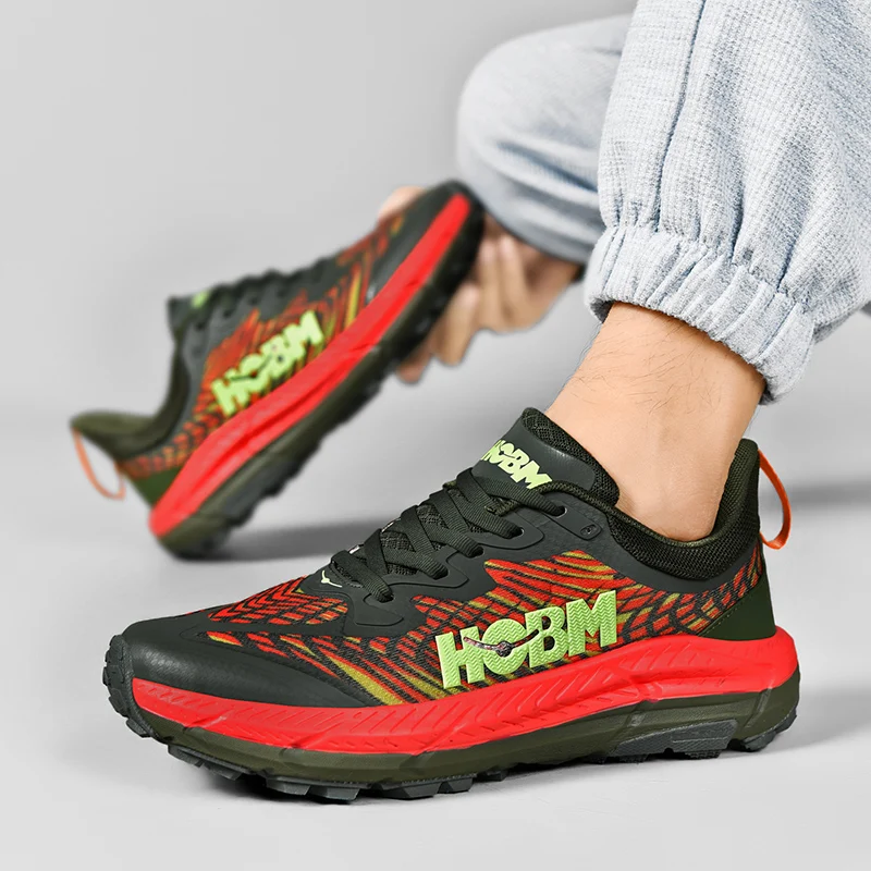 Scarpe da maratona Scarpe da ginnastica casual da uomo Scarpe da trail running sportive Scarpe da maratona da montagna Scarpe da trekking comode da esterno