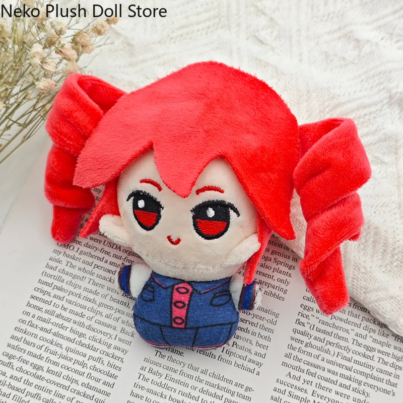 

Kasane Teto Anime Plush Doll Body Dress Up Clothes Plushies Stuffed Toys Figures Gift Cosplay 10cm