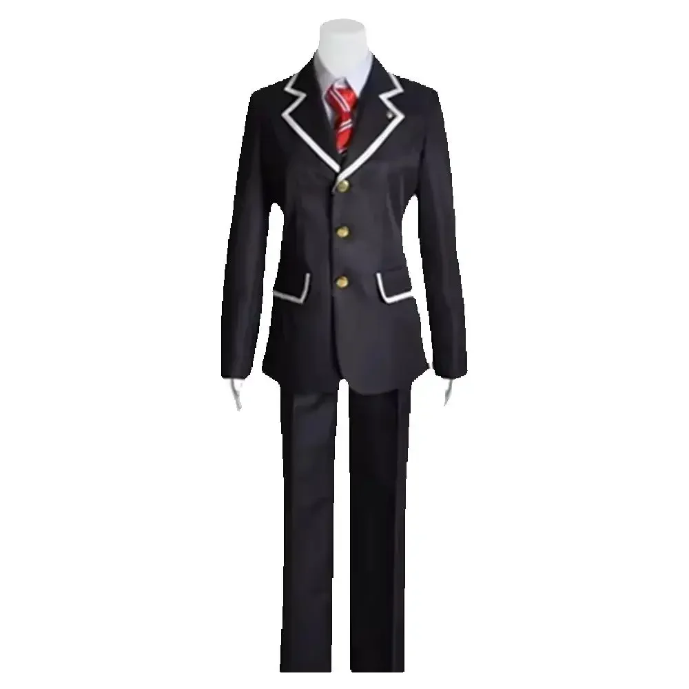 Unisex Anime Cos Togashi Yuuta Cosplay Costume Halloween Uniform Custom Size