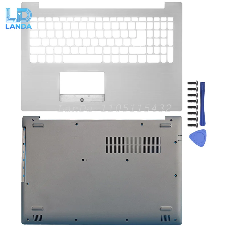For Lenovo IdeaPad 320-15 320-15IKB 320-15ISK 320-15ABR 520-15ISK 520-15IKB 5000-15 NEW Laptop Palmrest Keyboard Bottom Case