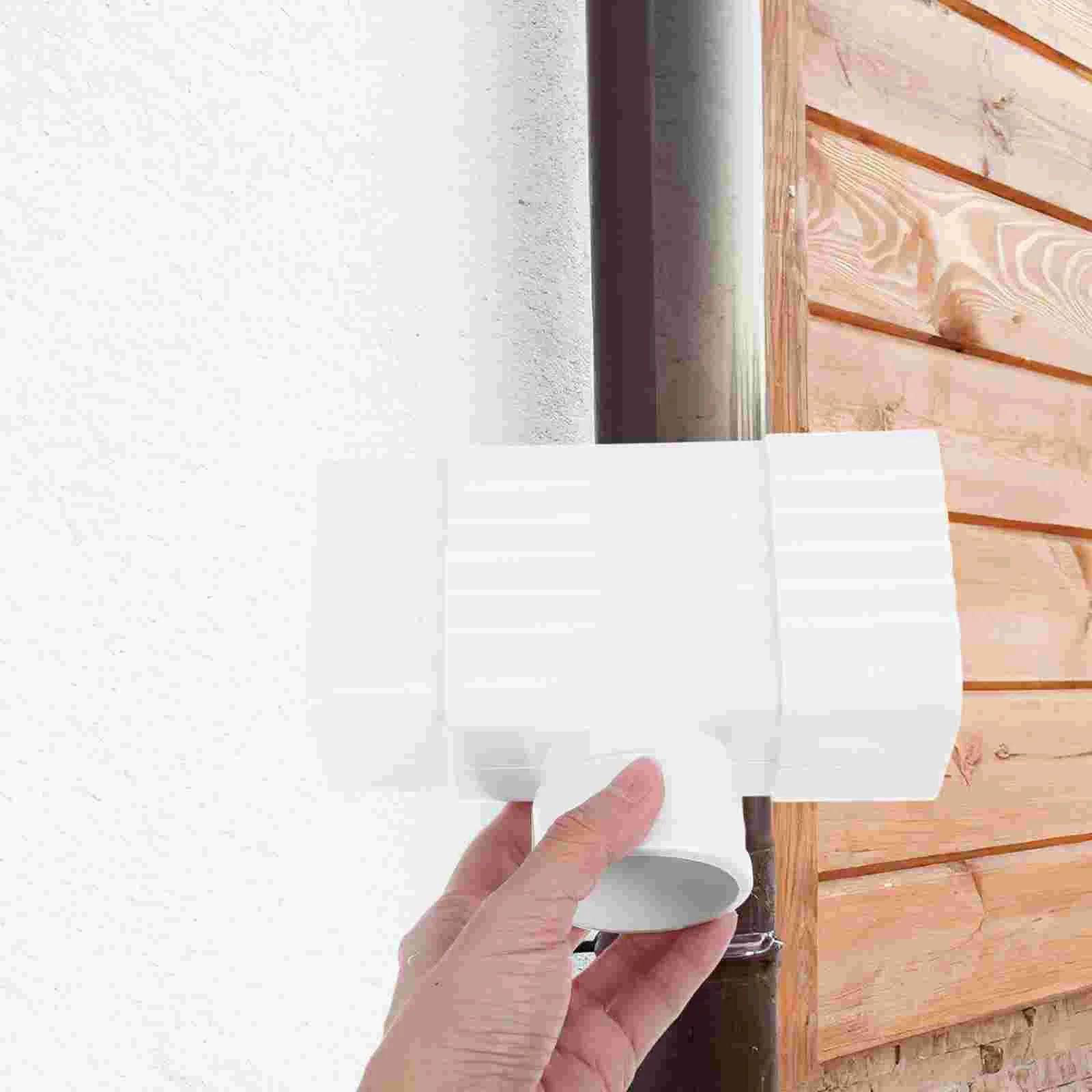 Gutter Drainage System Downspout Extension Diverter Kit Connector Conversion Accessory