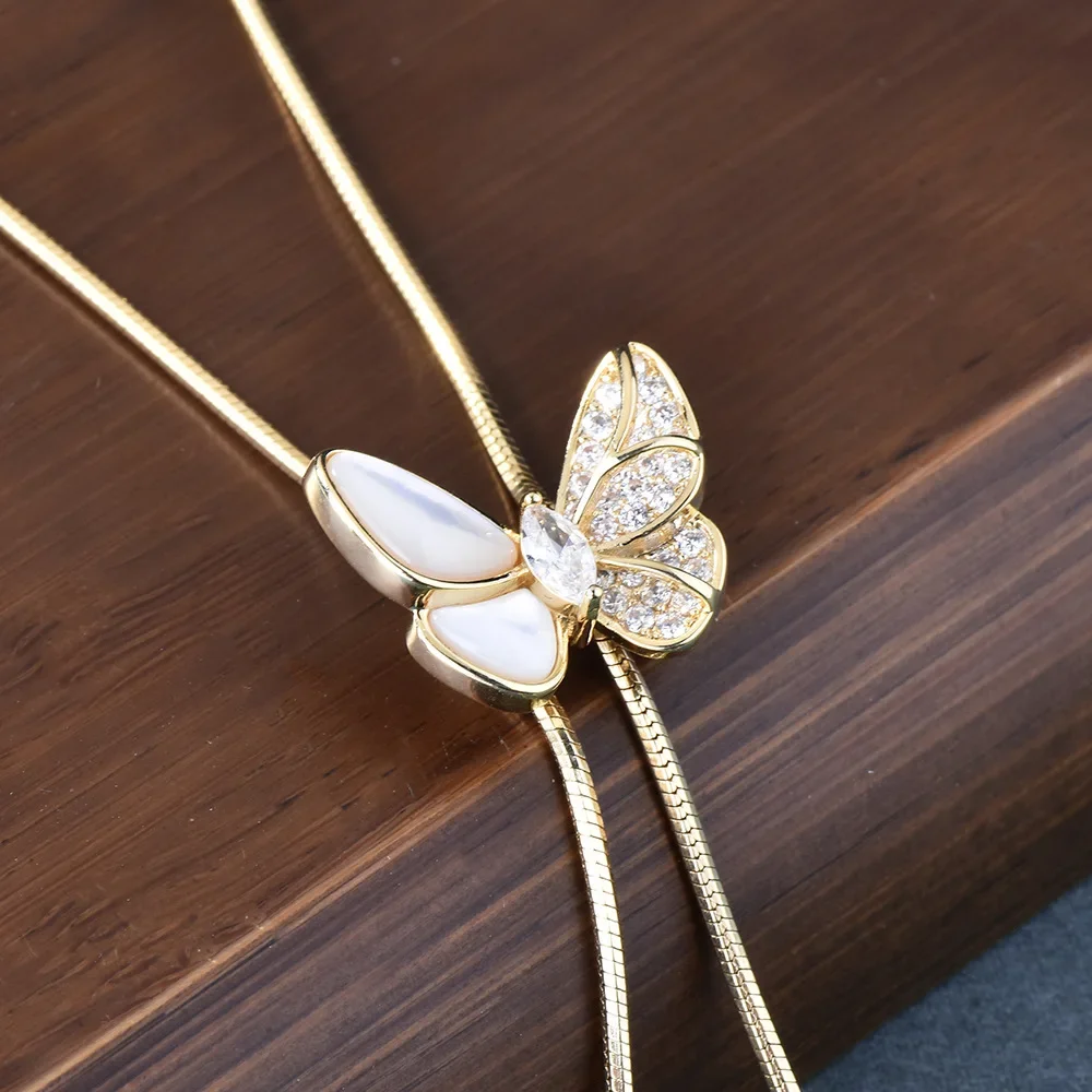 

2025 New All-Sky Star long sweater chain, light luxury, fashionable and high-end, necklace