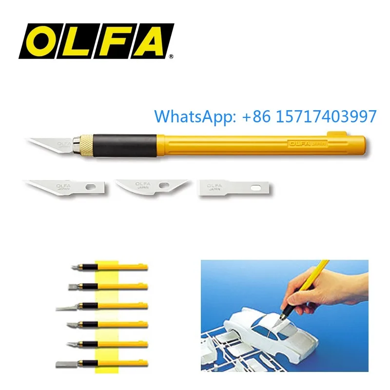 Japanese OLFA AK-4 multi-purpose carving knife carving pen model knife 74098 prototype knife art