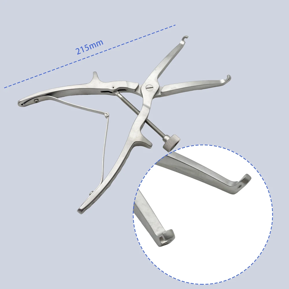ملقط لتقويم العظام للحيوانات الأليفة، أدوات ضغط قابلة للتعقيم