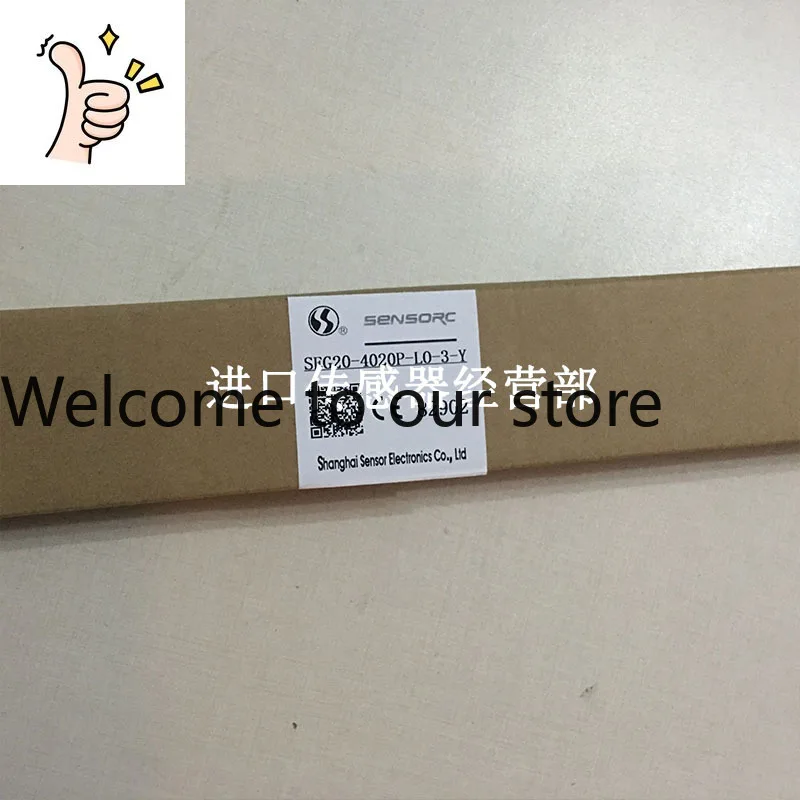 

Оригинальный световой датчик-барьер Shanghai SENSORC SEG20-4020P-LO-3-Y