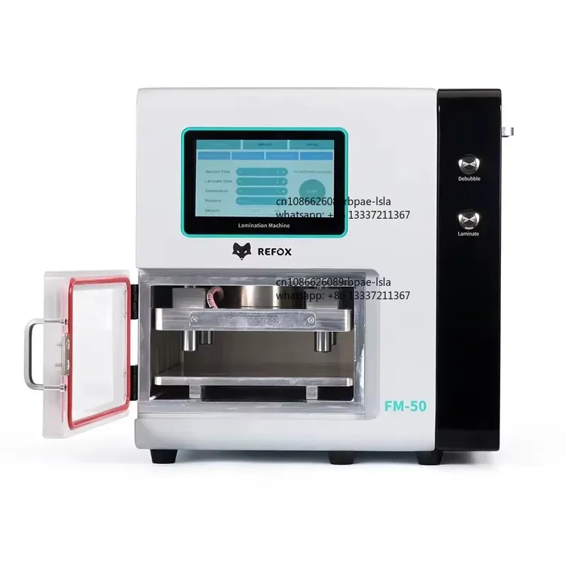 REFOX FM-50 12.9 Inch LCD Laminator With Bubble Machine for Phone Curved Flat Tablet Screen Refurbish Repair Tools view 3