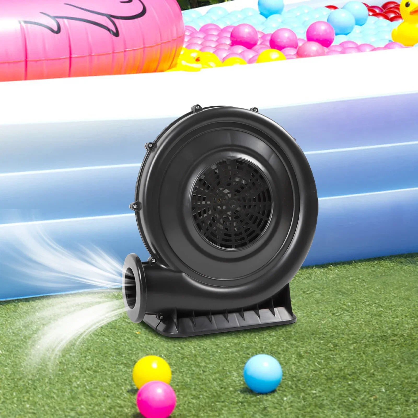 Electric Air Blower Electric Pump Fan for Inflatable Bouncy Castle 250W