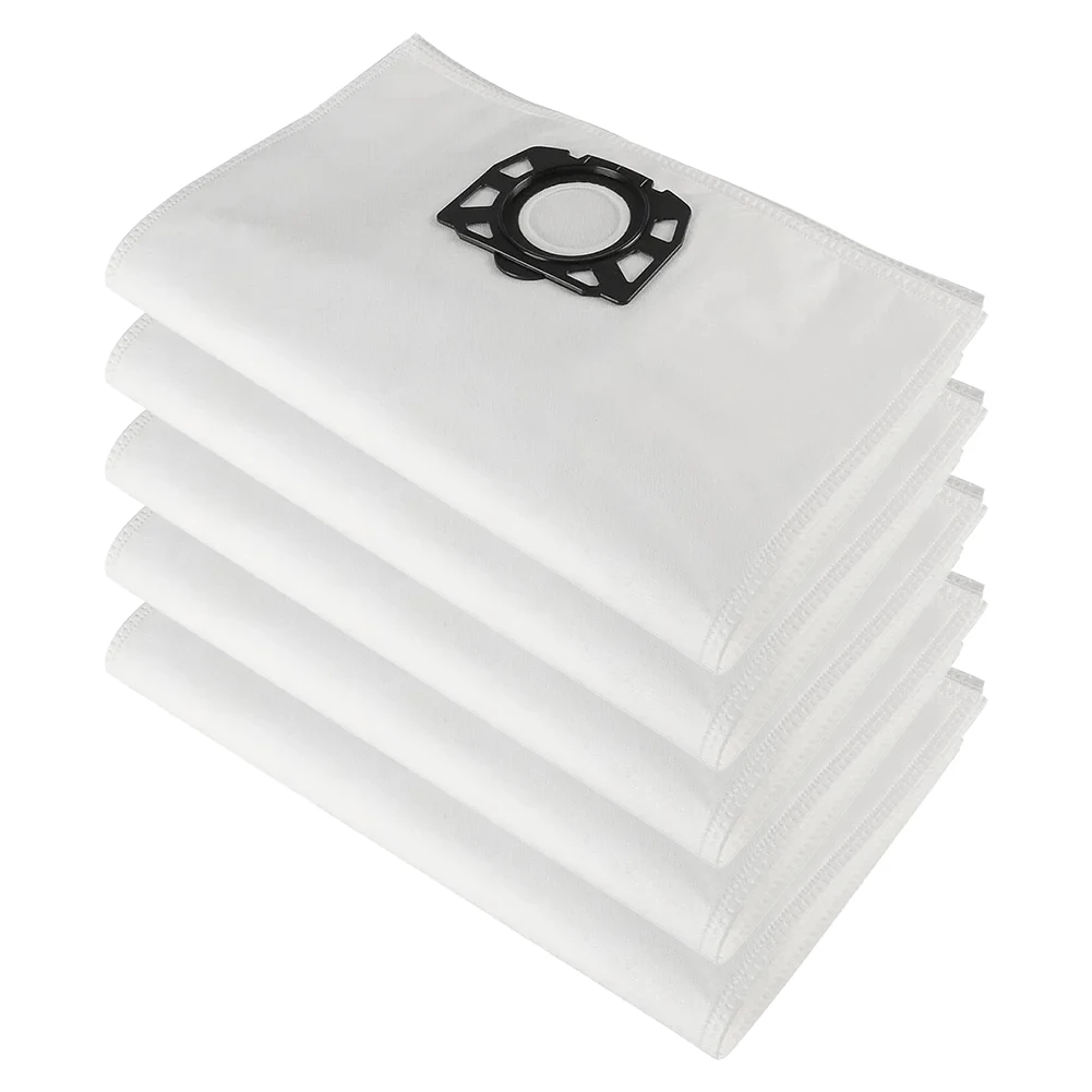 For WD4 WD5 WD6 Vacuum Cleaner Bags Non Woven Fabric Dust Bags with Advanced Filtration Available in 5 or 10 Count