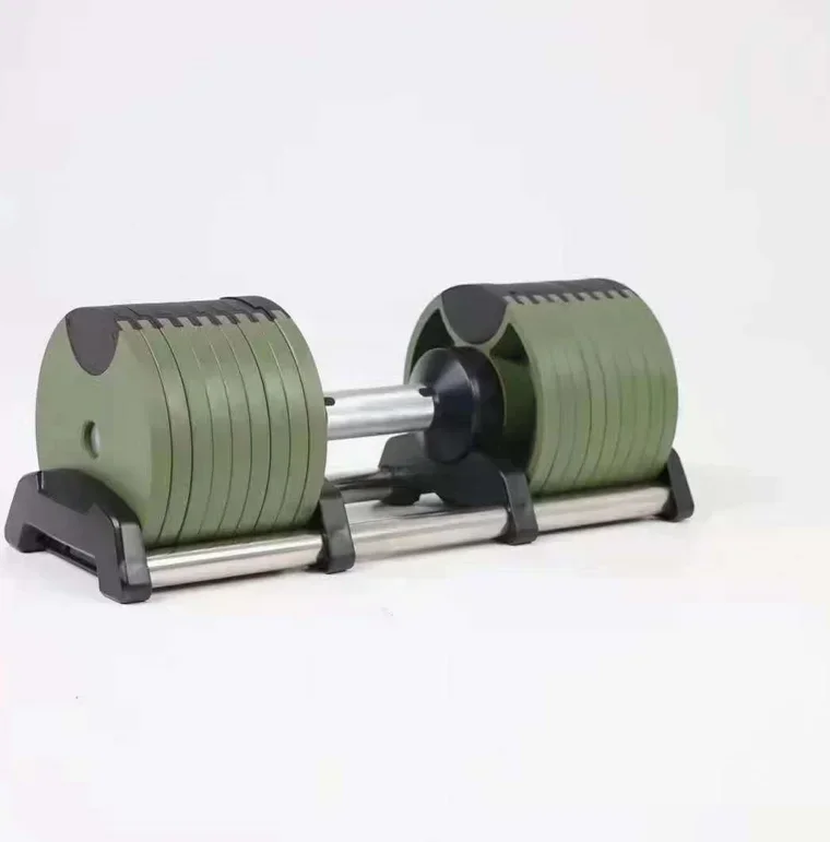 20kg Fitness Equipment Gym Weights Set Adjustable Dumbbell For Body Building Custom Dumbbell Adjustable
