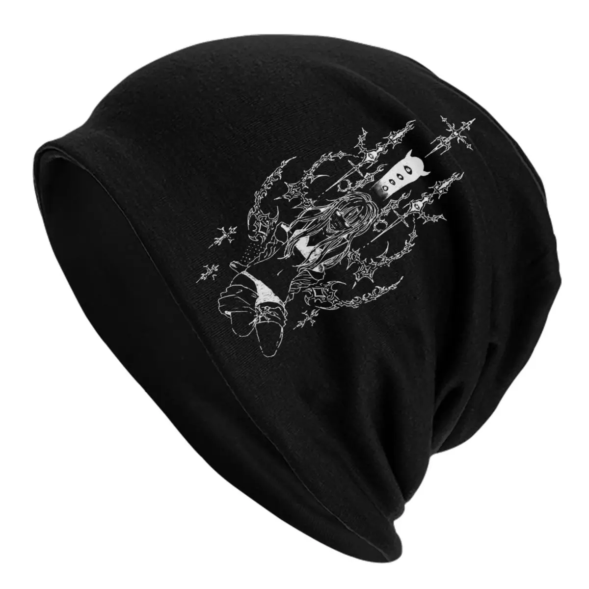 Oyasumi-gorros de Anime japonés Punpun Unisex, gorros góticos, gorros de verano, multifunción