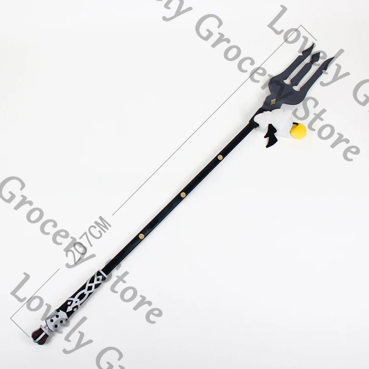 

Anime Moglin‌ Zack·Fair Sephiroth Cloud Strife Cosplay Cartoon Fork Model Weaponry Prop Ornament Mascot Accessory Halloween Gift