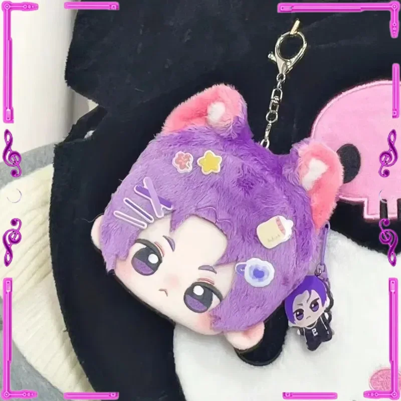

Blue Lock Anime Plush Coin Wallet Cotton Doll Pendant Wang Nai Seiro Character around the Blue Prison Collectible Toy