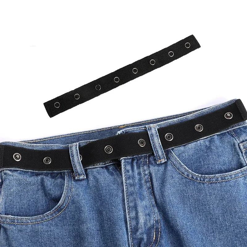 Invisible for Jeans Belts Without Buckle Belts for Women  Buckle-free Elastic Easy Belts Men Stretch No Hassle Men WomenBelts