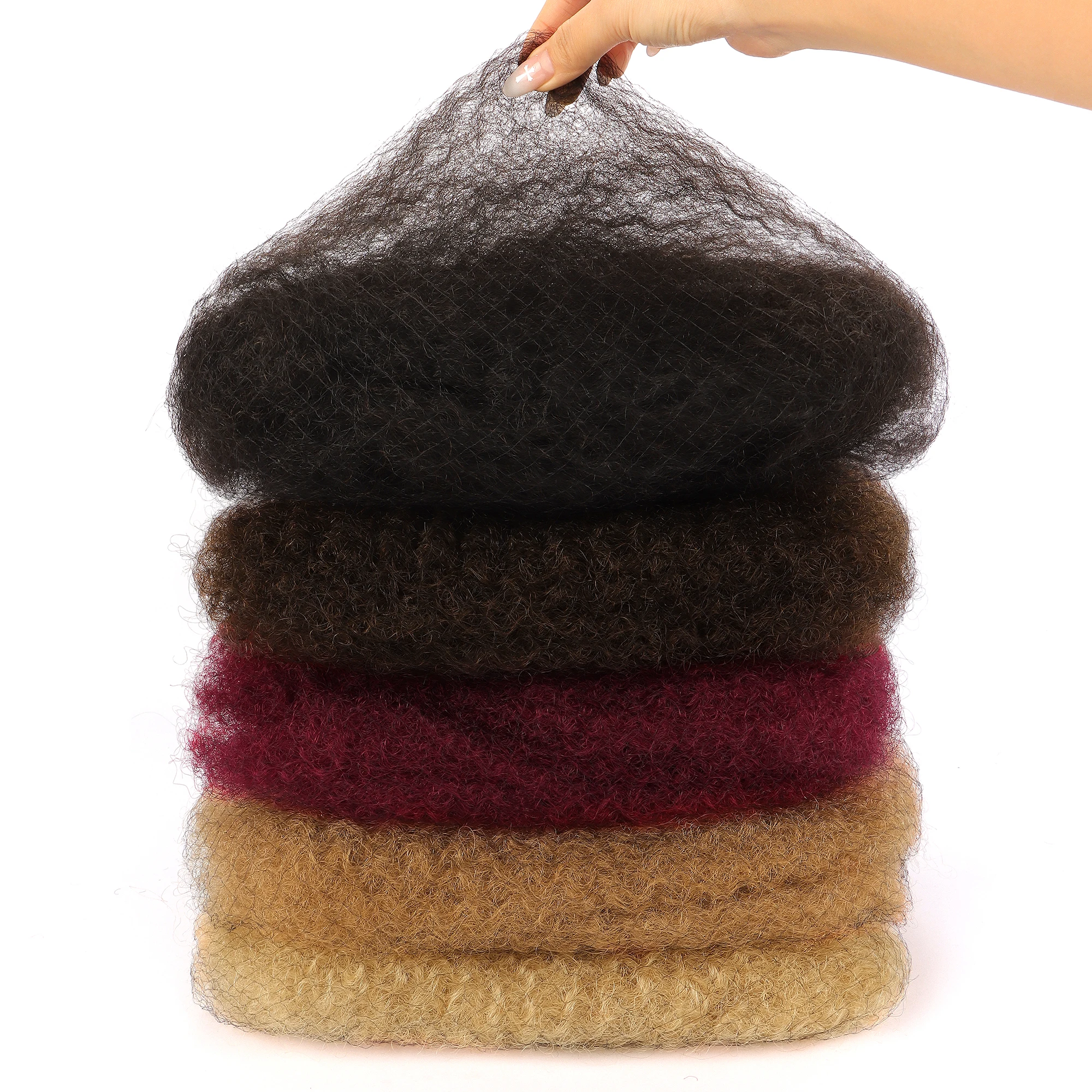 Рисунок 4 - AHVAST Virgin 50 г объемные волосы