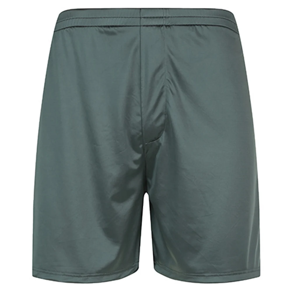 

Мужские масляные блестящие глянцевые шорты-боксеры, пижамы, шелковая домашняя одежда, нижнее белье для отдыха, шорты для тренировок, фитнеса, бега, бега, шорты