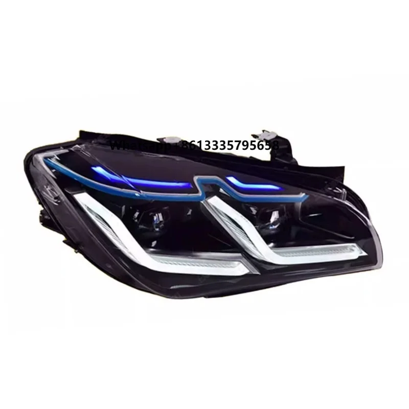 

New Arrival X1 LED Headlight Assembly for 11-15 E84 High Quality Restoration Daytime Running Light Turn Signal Headlamp