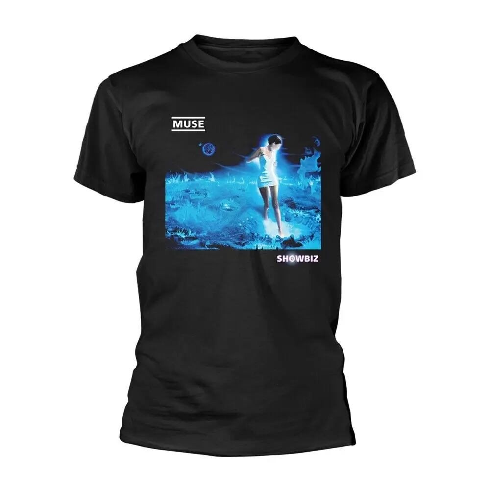 Muse Showbiz Matt Bellamy Official Men's T Shirt