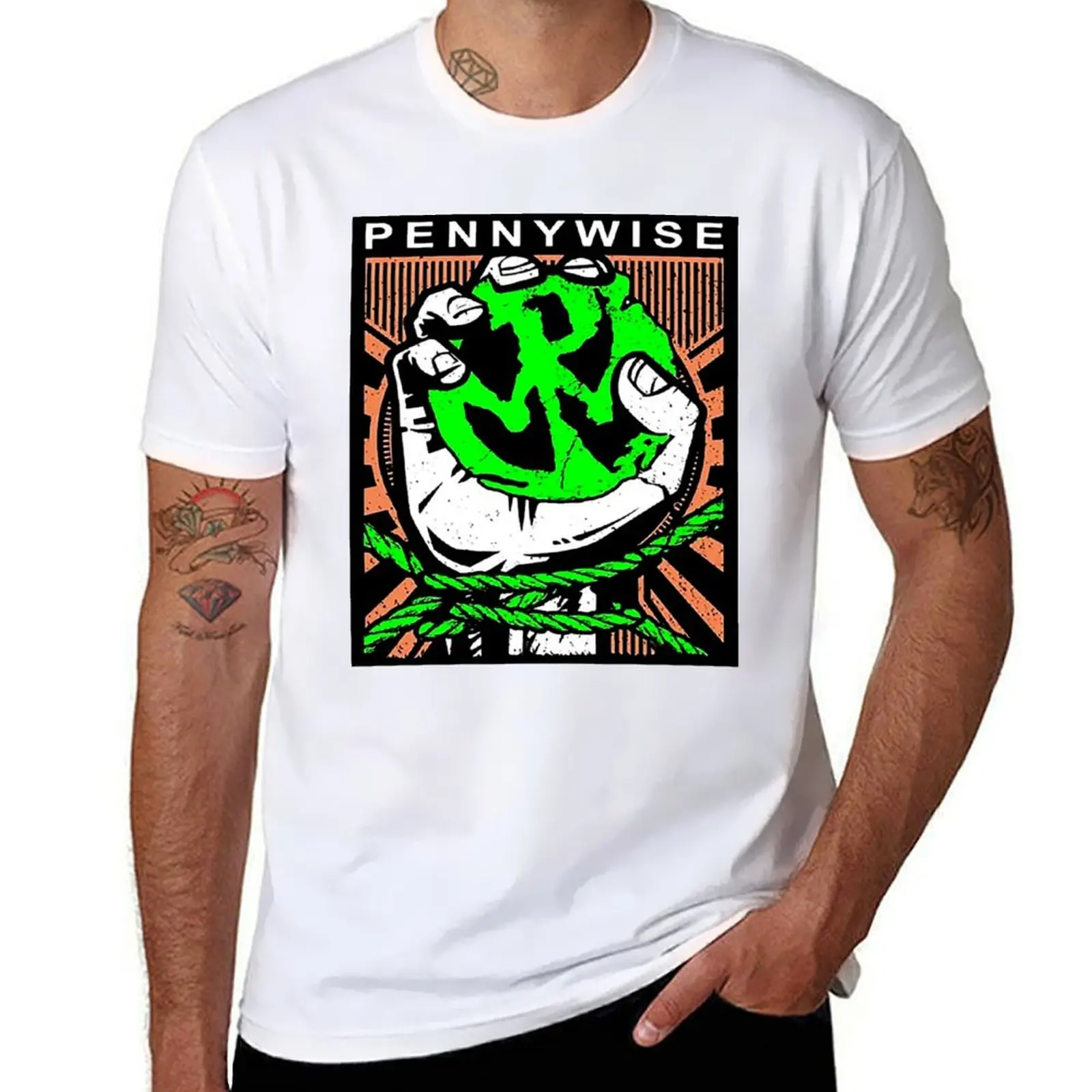

Pennywise T-Shirt t shirt man casual t shirts for man cotton soft man t shirt designer T-Shirt