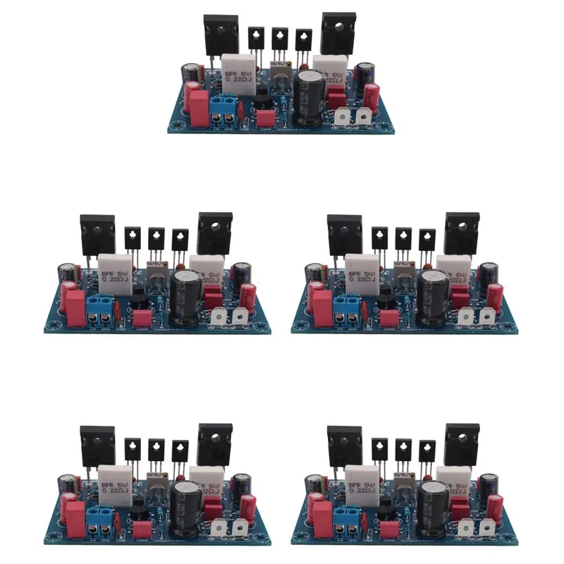 

A33T-5X IRF240 Amplificador 100W Audio Power Amplifier Board Fidelity Sound Amplifiers Tube Mono AMP DIY