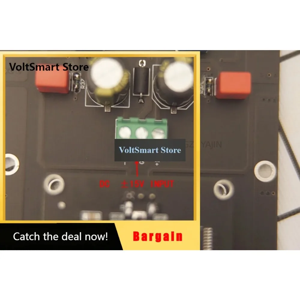 VoltSLatest R2r Discrete Resistance Ladder Complementary Decoding Dac Decoder Board Supports Pcm24 Bits 384khz