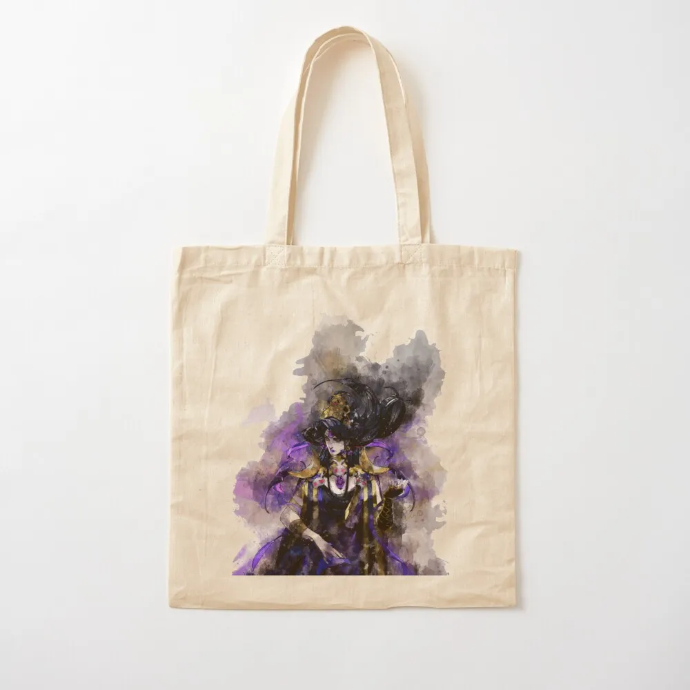 

Nyx - Hades (Watercolor) Tote Bag Canvas shoulder bag Women's handbag bags cloth bags Canvas