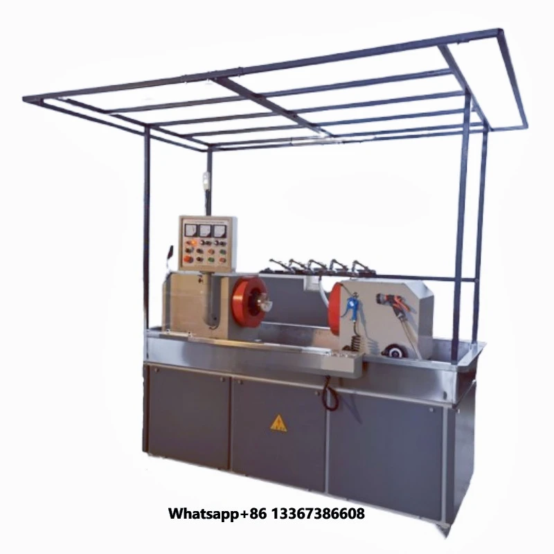 High-Sensitivity Liquid Spray Type Magnetic Particle Testing Equipment 3000A Current 30/100 Sensitivity