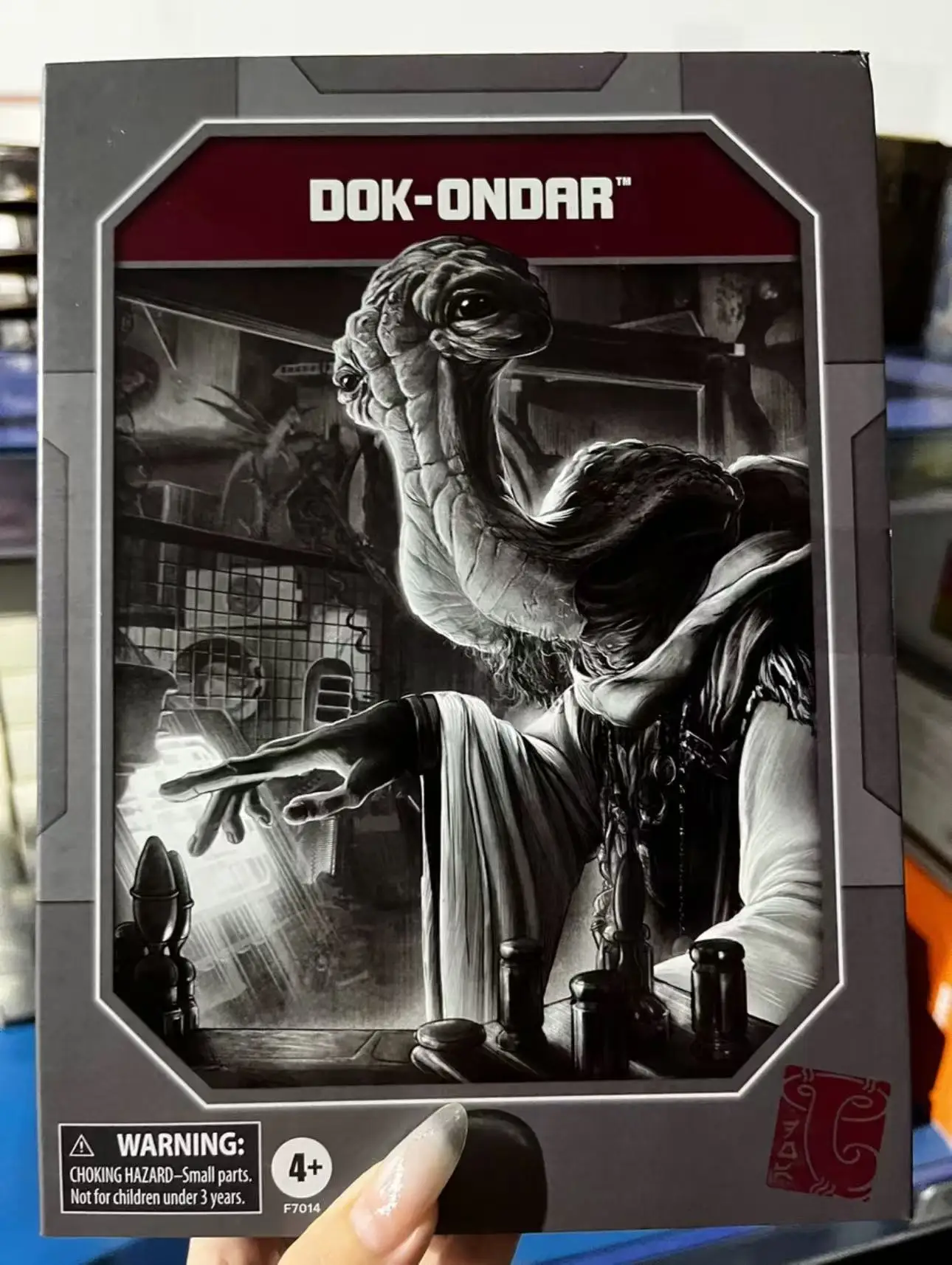

Hasbro Star Wars Collector Dok-Ondar Dok-Ondar 6 дюймов