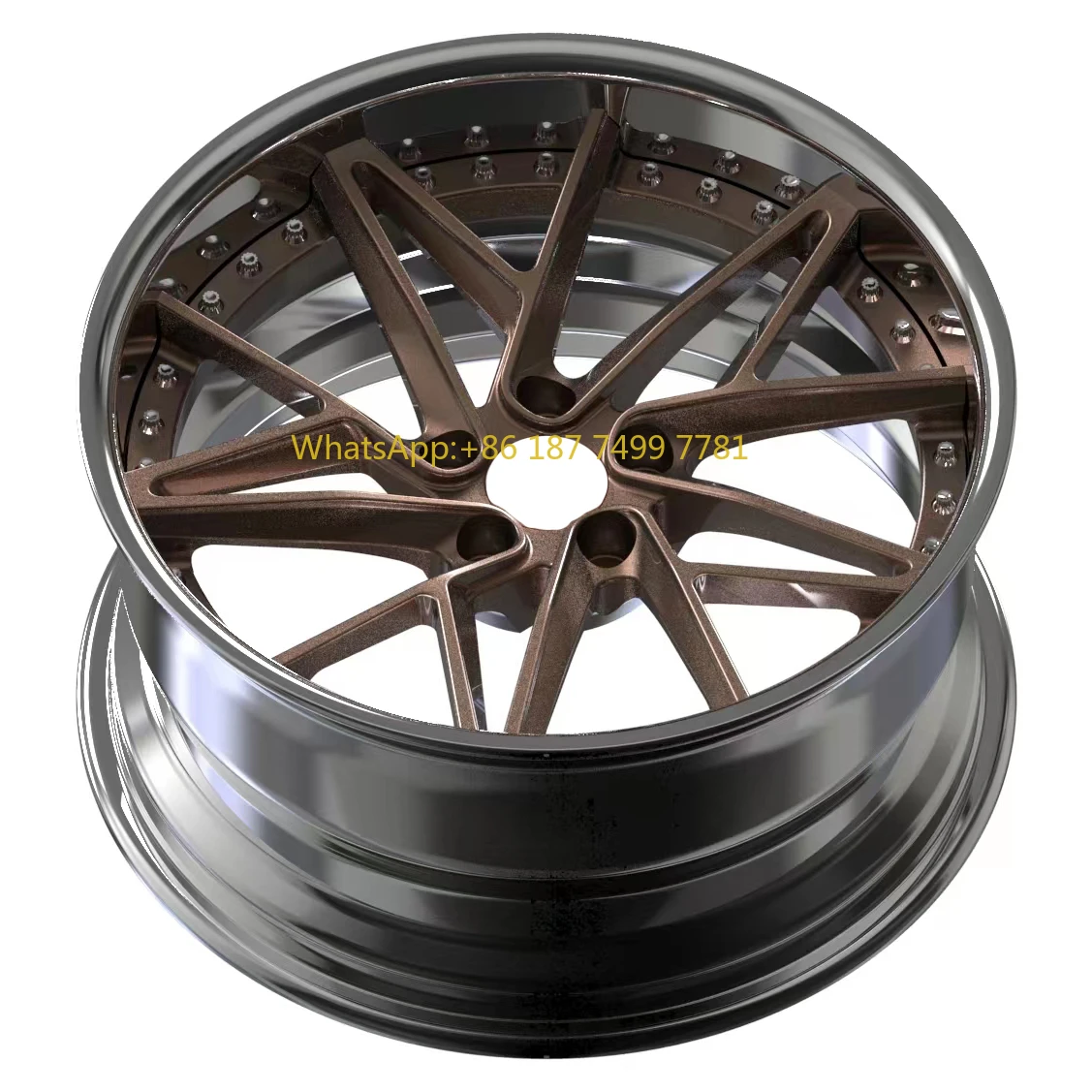 

18 19 20Inch 5X114.3 Red and Black Two Colors Alloy Car Sport 5x112 20x11 Wheel Rims