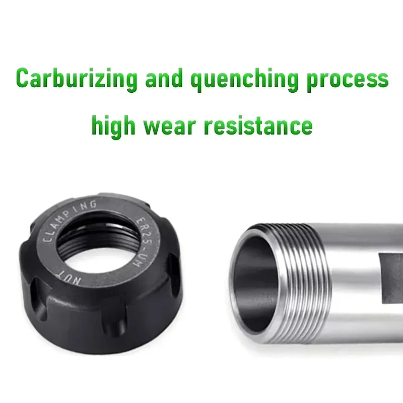 لتقوم بها بنفسك آلة الحفر محرك المغزل القاطع حامل ER11 تمديد قضيب المحرك عمود المحرك القاطع مجموعة ER16 20 تشاك كوليت