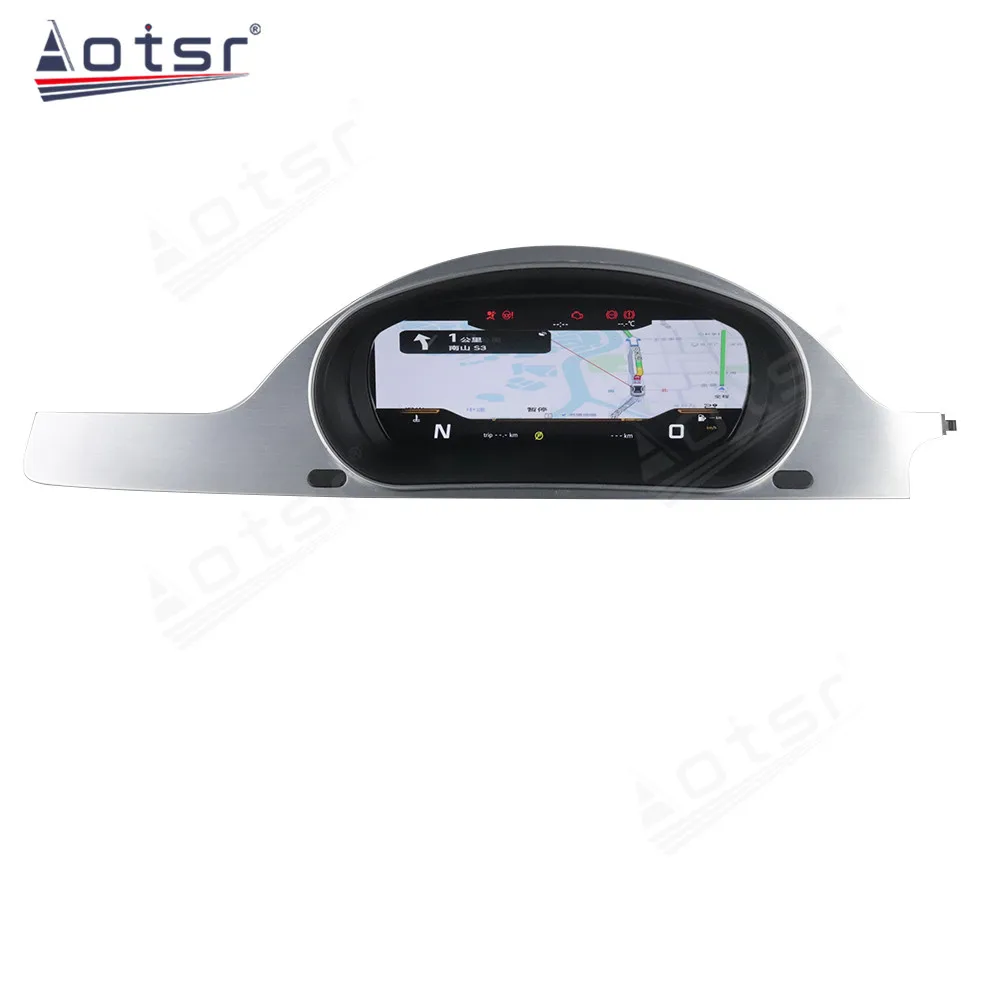 Gasoline Diesel LCD Screen Digital Instrument Panel  For VW Passat B6 B7 B8 Passat CC Virtual Instrument Cluster Cockpit LCD