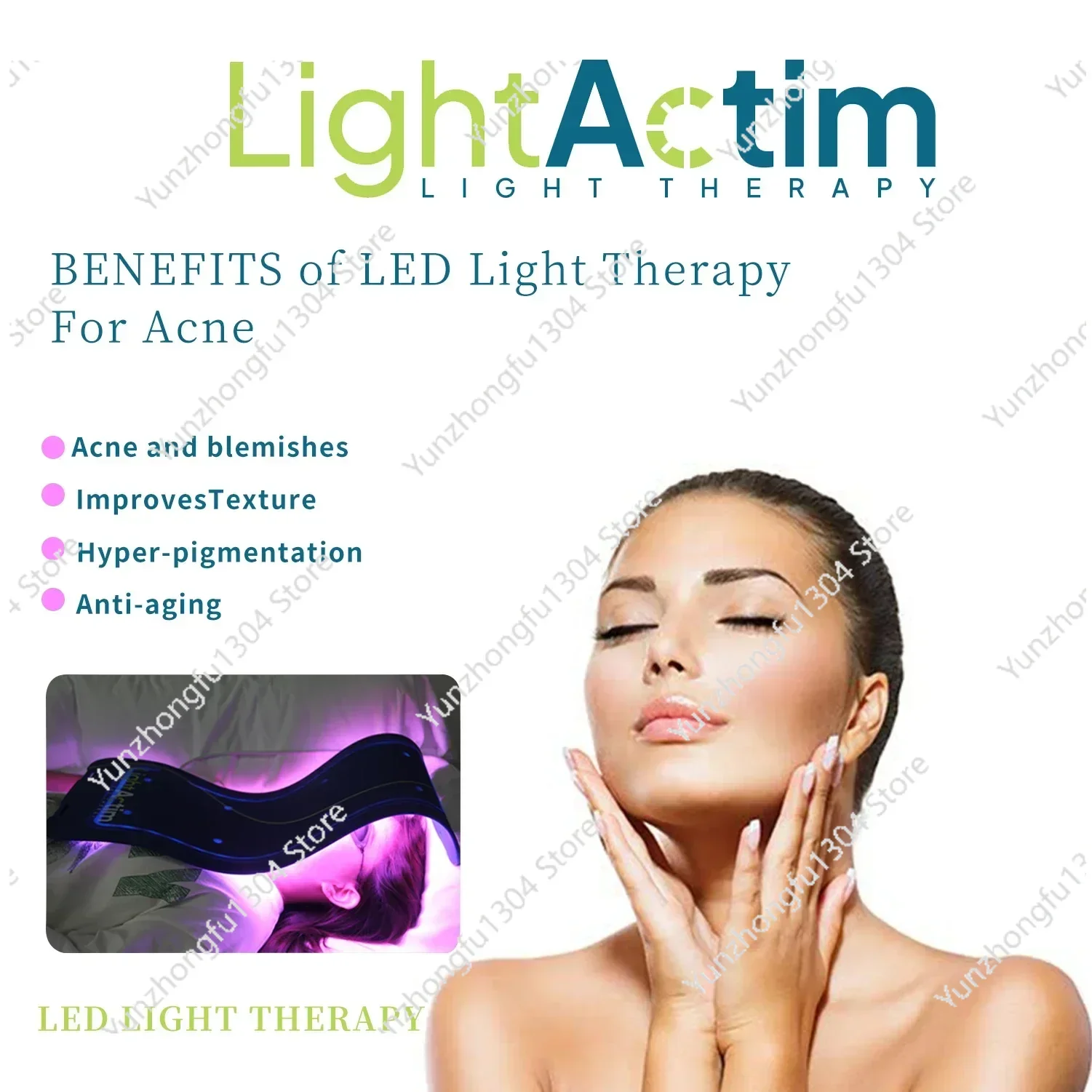 Full Body Pulse Design 630nm 850nm RED Light Therapy PDT Light Therapy LED Red Light Therapy Infrared