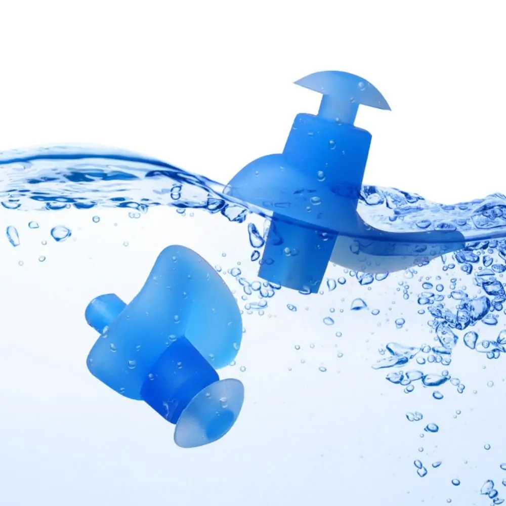 

Earplugs Water-Proof Silicone For Adult Swim Sleep Swimming Silicone Earplugs Ear Plugs Anti Noise Earplugs Swim Ear Plugs