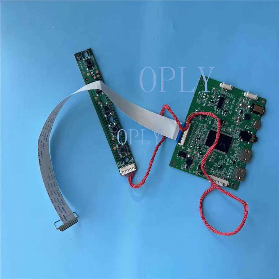 HDMI-compatible EDP Controller board 2K for NV140FHM-N45 NV140FHM-N46 NV140FHM-N47 NV140FHM-N48 1920X1080 Micro USB Mini 2  LED