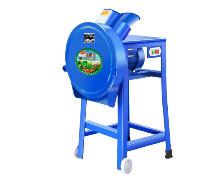 LMM, electric guillotine grinder breeding grass cutter small household straw crusher