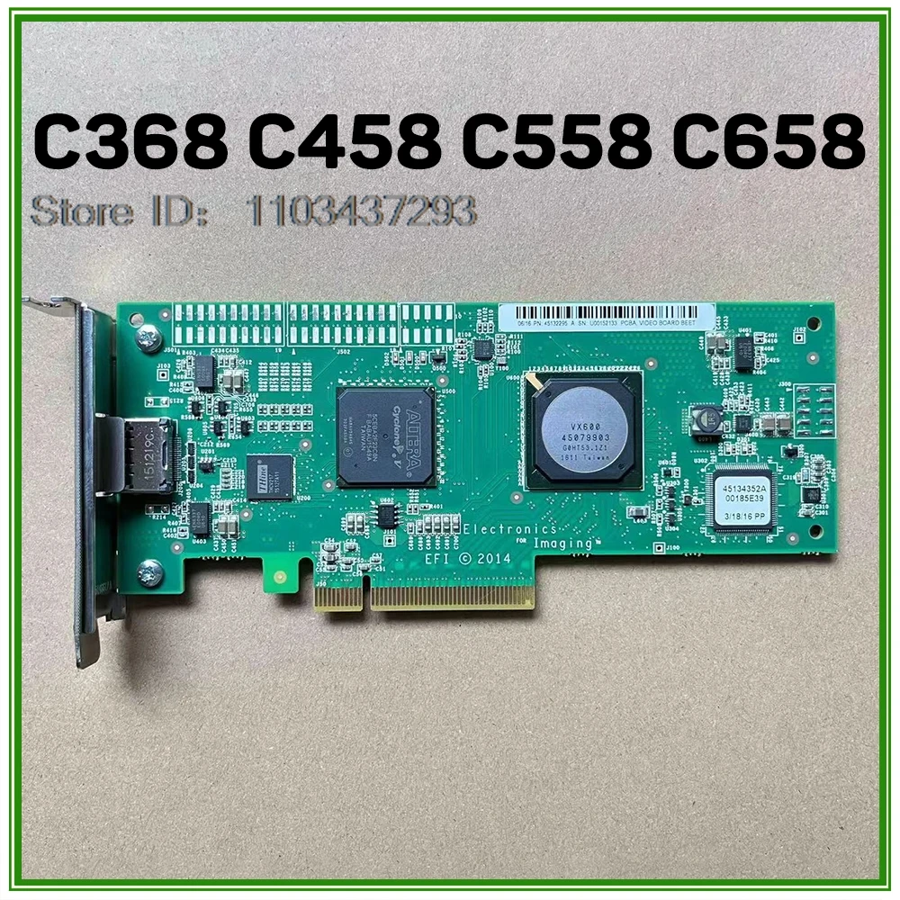 45132295 IC416 E200-09 Print Card For Konica Minolta C368 C458 C558 C658 45132295