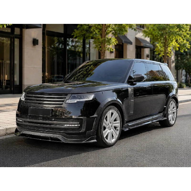 Superior Quality Flared Arch Prepreg Carbon Aero Upgrade Kit  2022+ Aggressive Wide Body Package