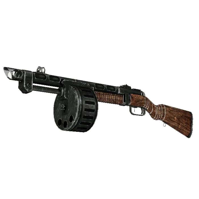 

1:1 Полуавтоматический дробовик Fallout 3, 3D бумажная модель, руководство, не запускает